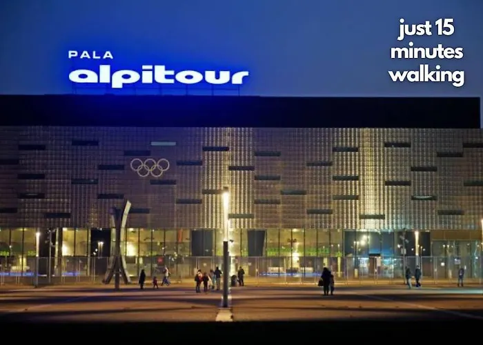 Santa Rita - Stadio & Pala Olimpico Inalpi Arena Turyn